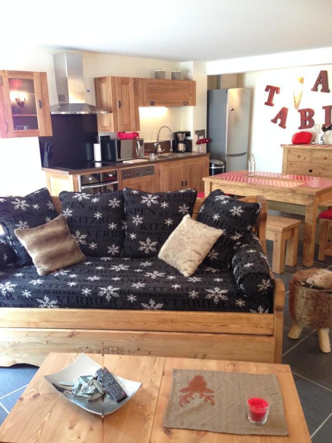 Apartament Le Grandcoeur Le Bourg-dʼOisans Zewnętrze zdjęcie