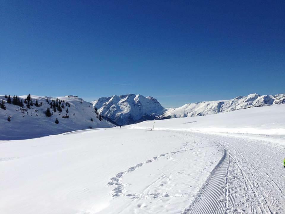 Apartament Le Grandcoeur Le Bourg-dʼOisans Zewnętrze zdjęcie