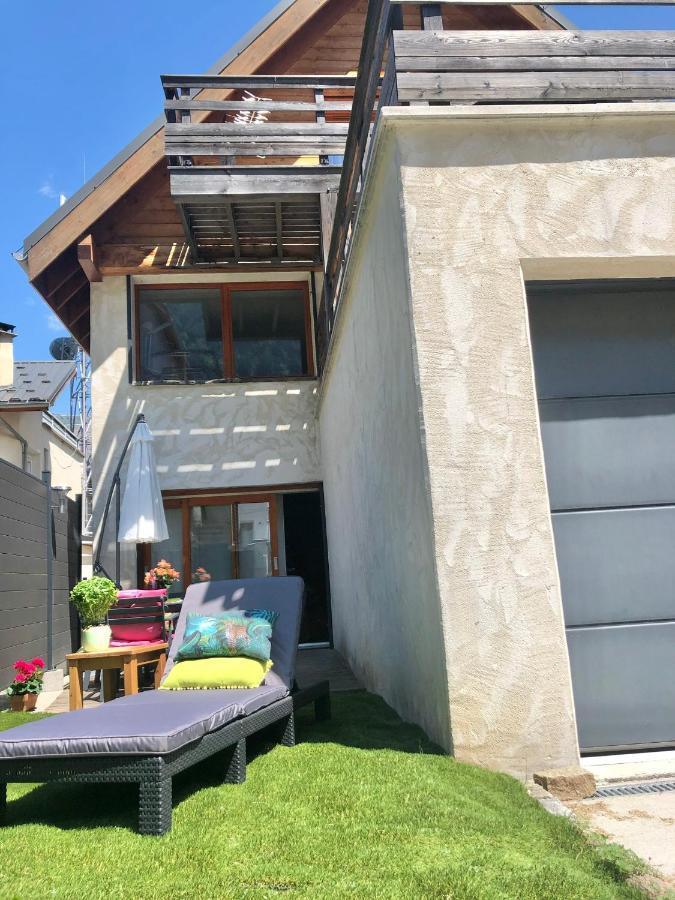 Apartament Le Grandcoeur Le Bourg-dʼOisans Zewnętrze zdjęcie