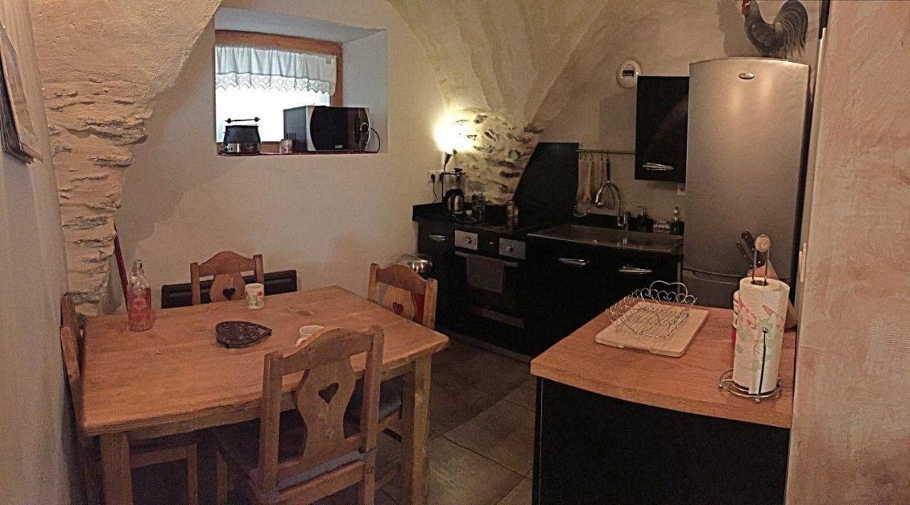 Apartament Le Grandcoeur Le Bourg-dʼOisans Zewnętrze zdjęcie