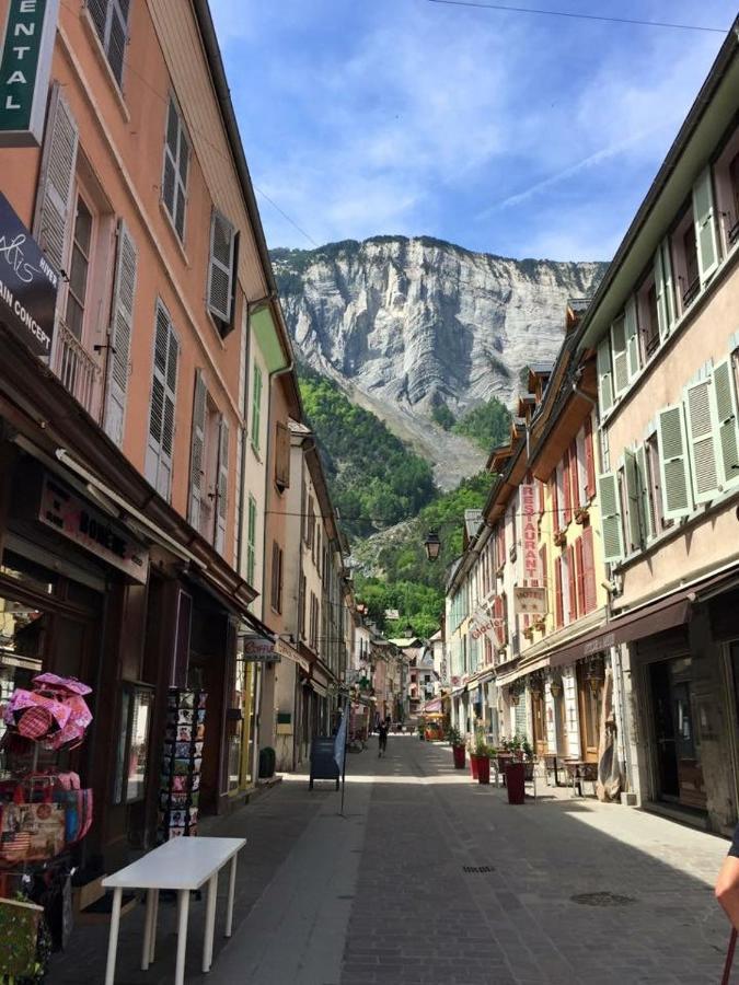 Apartament Le Grandcoeur Le Bourg-dʼOisans Zewnętrze zdjęcie