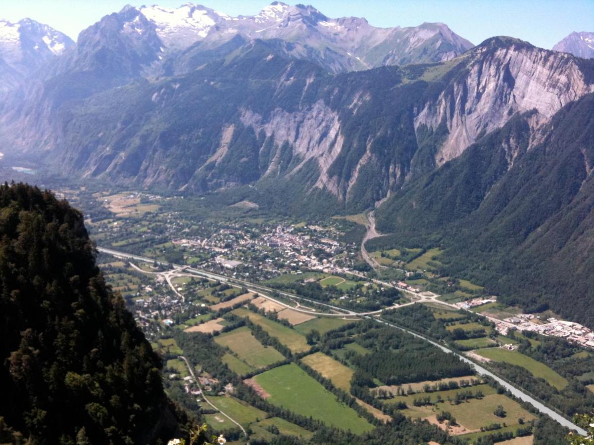 Apartament Le Grandcoeur Le Bourg-dʼOisans Zewnętrze zdjęcie