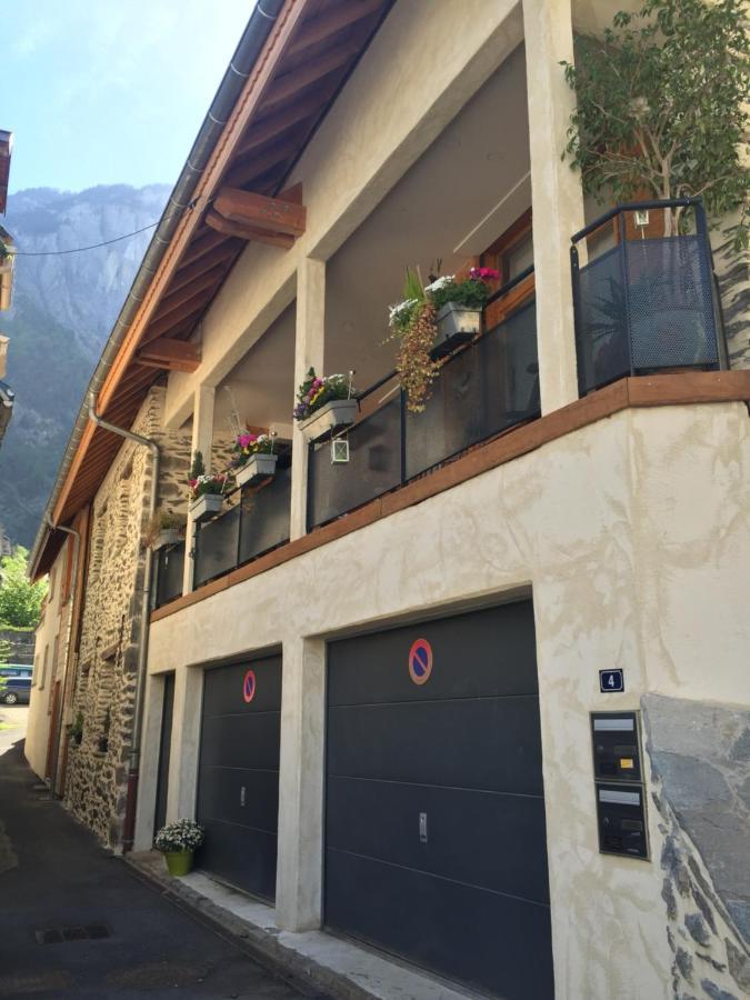 Apartament Le Grandcoeur Le Bourg-dʼOisans Zewnętrze zdjęcie