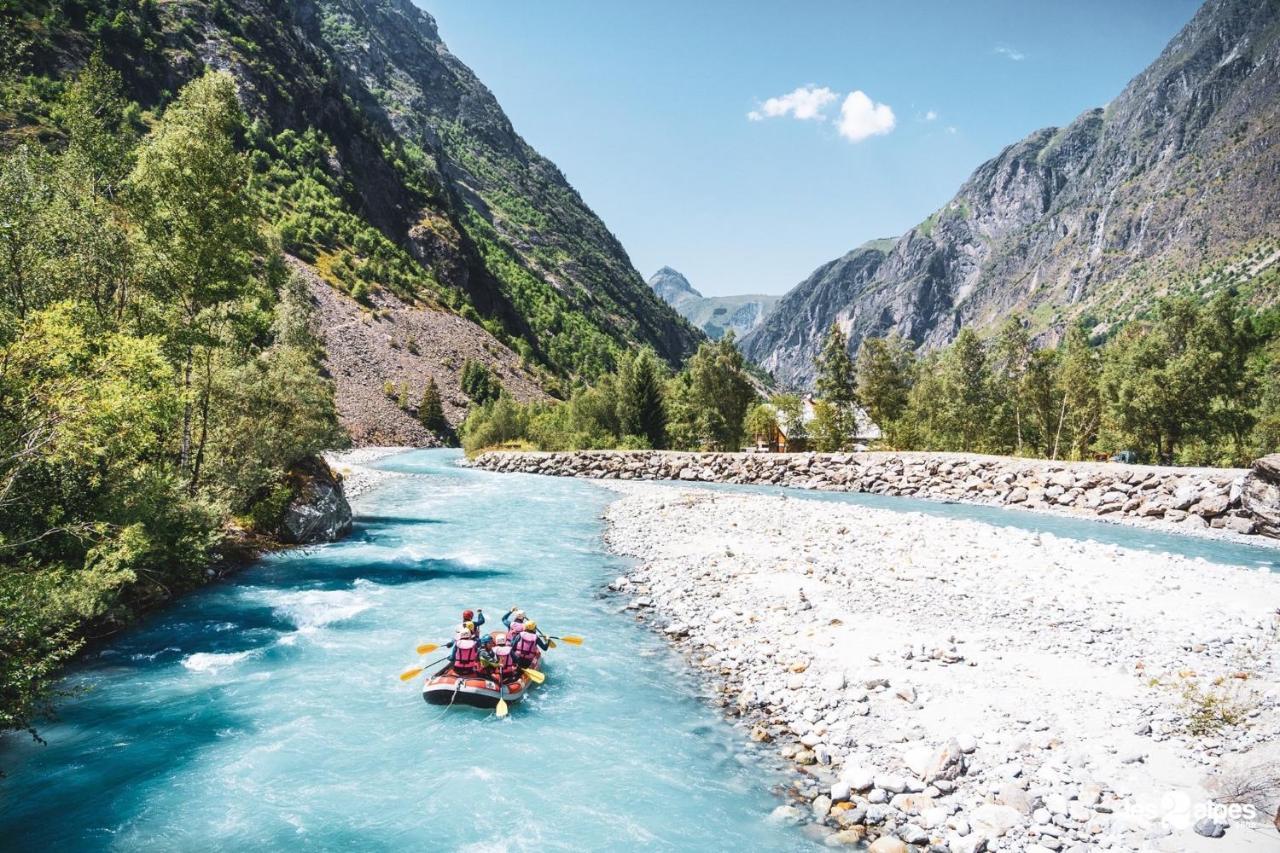 Apartament Le Grandcoeur Le Bourg-dʼOisans Zewnętrze zdjęcie