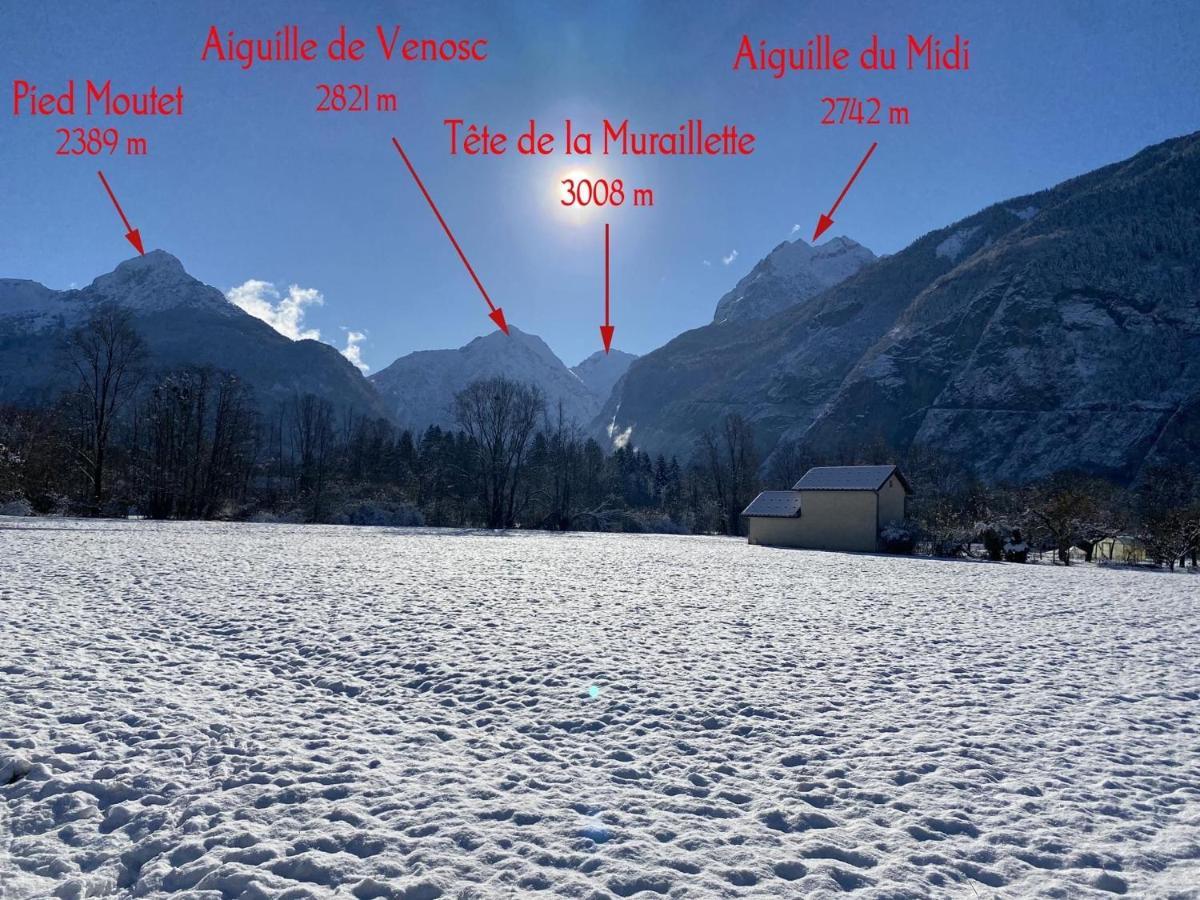 Apartament Le Grandcoeur Le Bourg-dʼOisans Zewnętrze zdjęcie