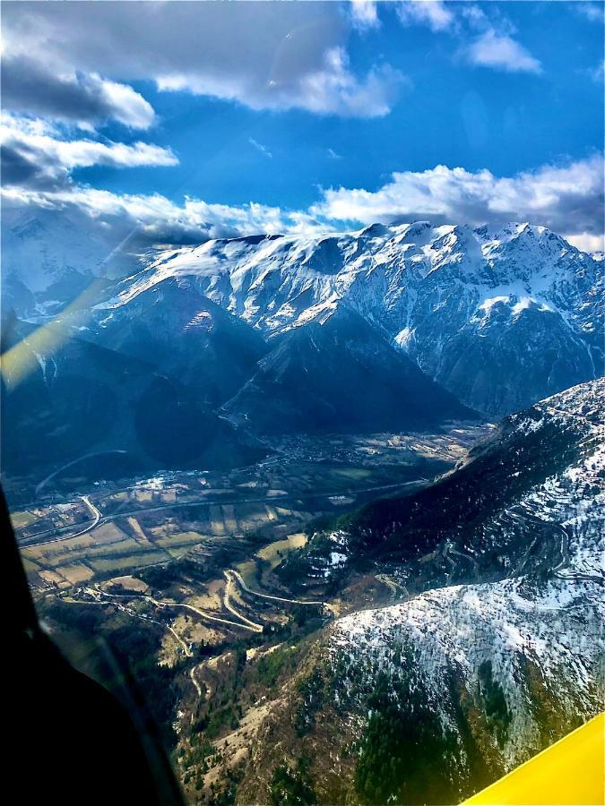 Apartament Le Grandcoeur Le Bourg-dʼOisans Zewnętrze zdjęcie