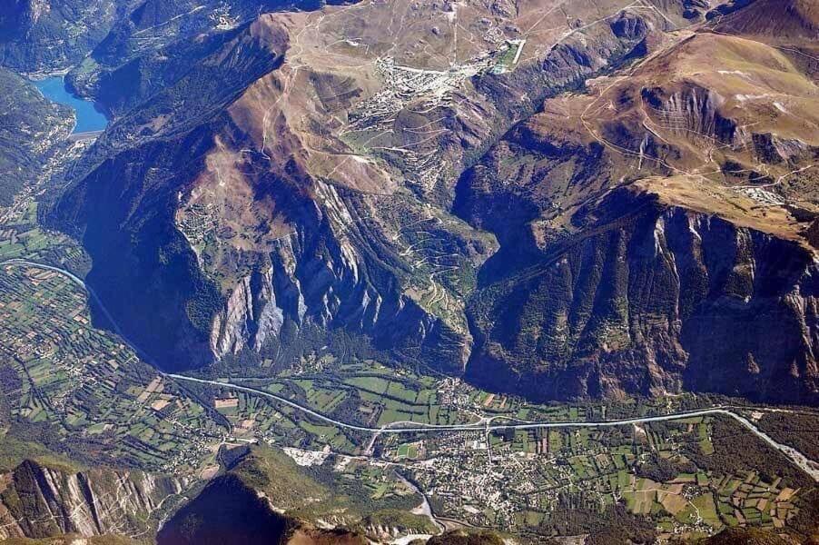 Apartament Le Grandcoeur Le Bourg-dʼOisans Zewnętrze zdjęcie