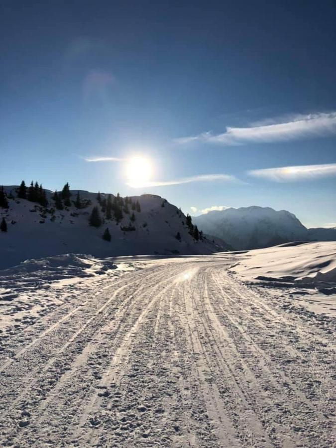 Apartament Le Grandcoeur Le Bourg-dʼOisans Zewnętrze zdjęcie