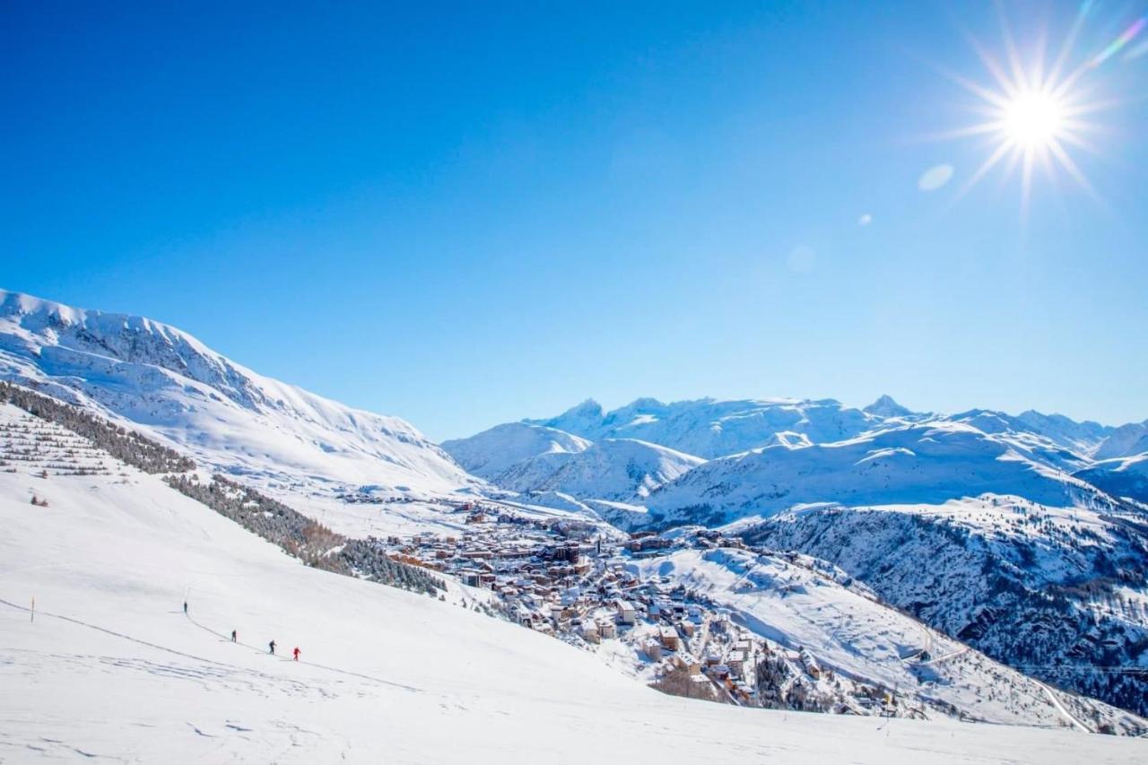 Apartament Le Grandcoeur Le Bourg-dʼOisans Zewnętrze zdjęcie