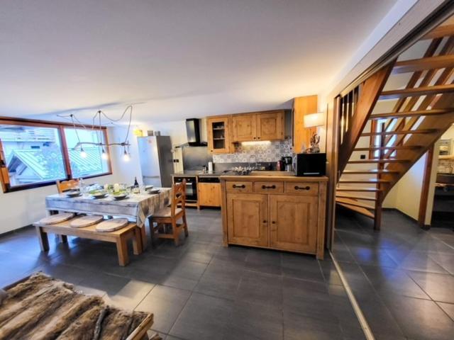 Apartament Le Grandcoeur Le Bourg-dʼOisans Zewnętrze zdjęcie